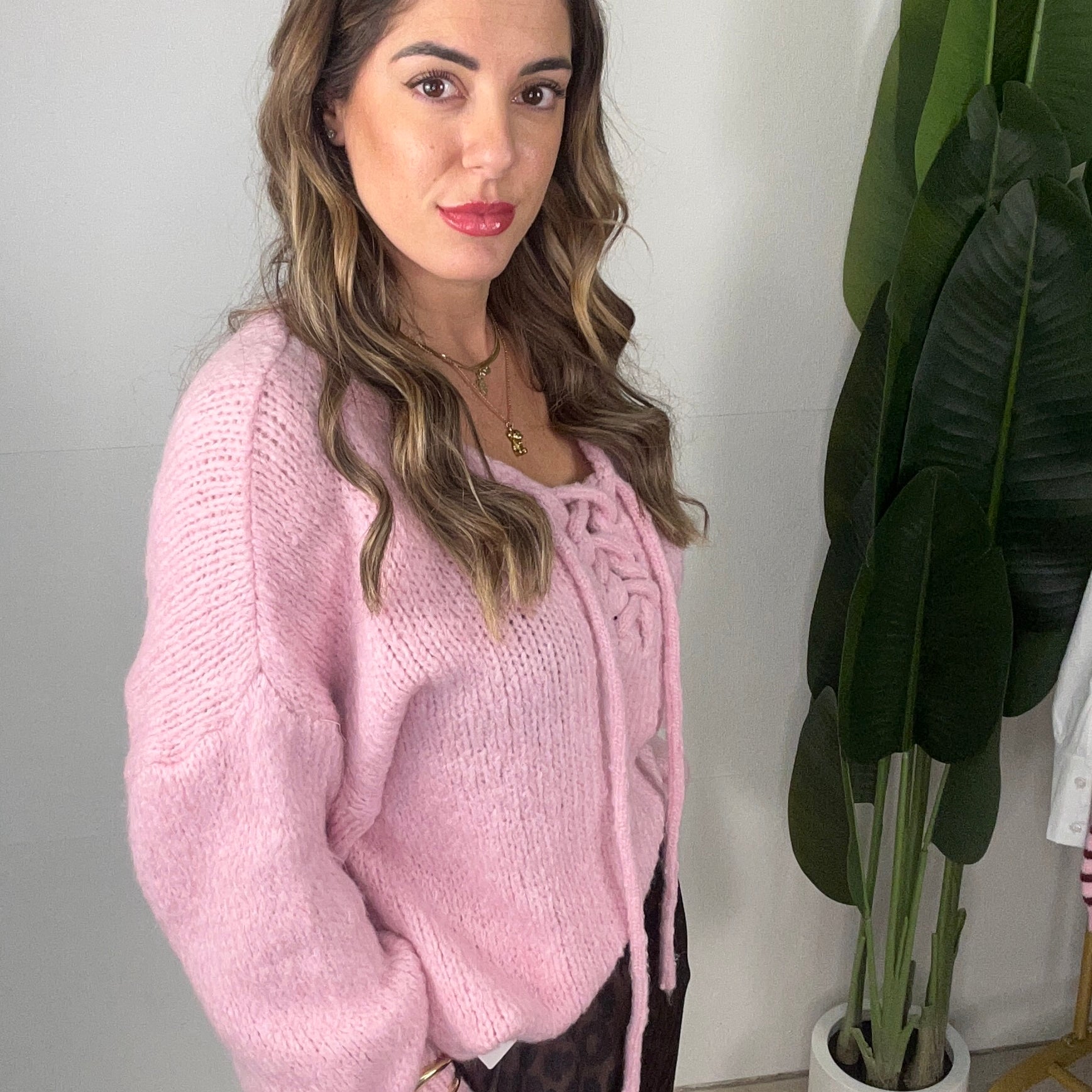 Pantalone leopardato