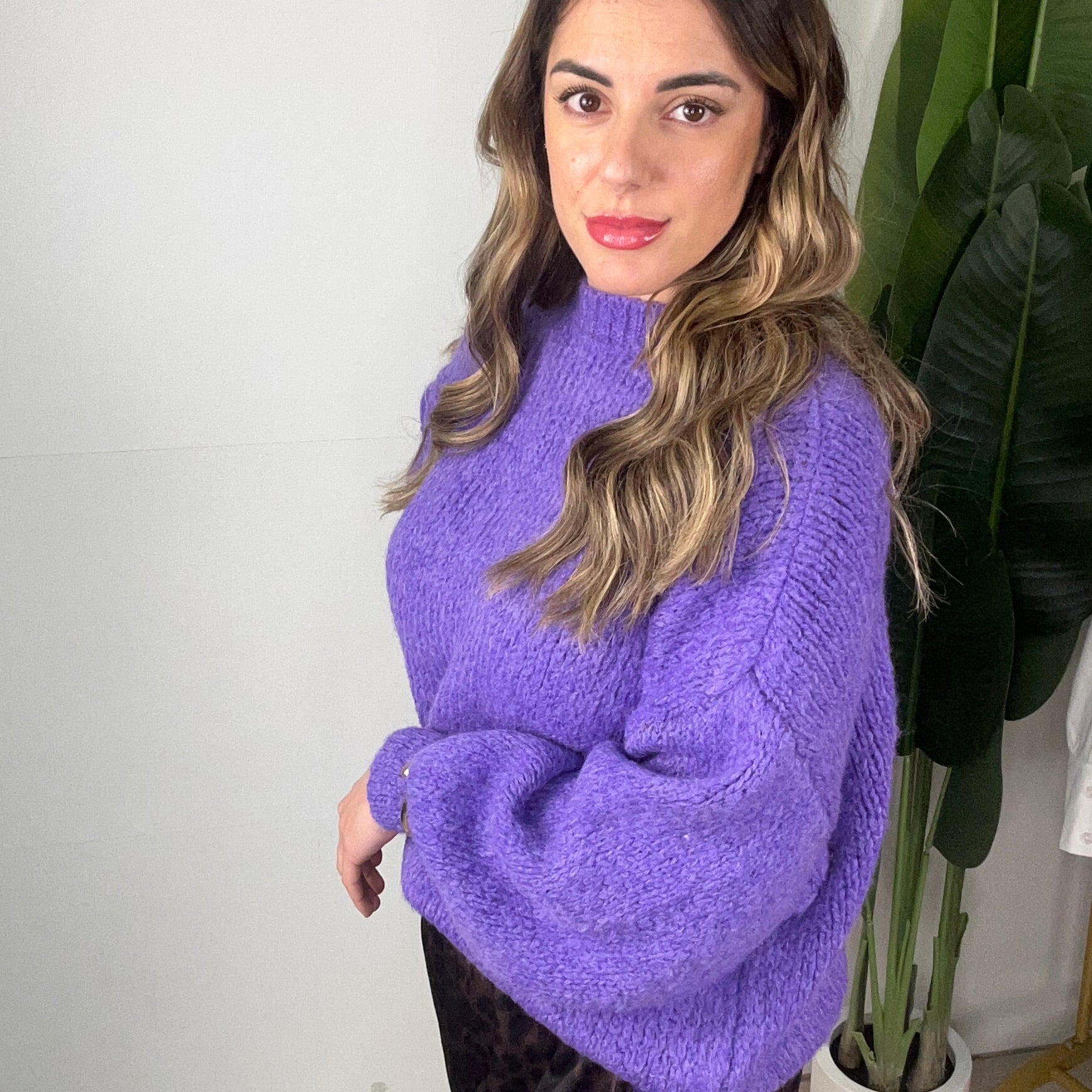 Pantalone leopardato