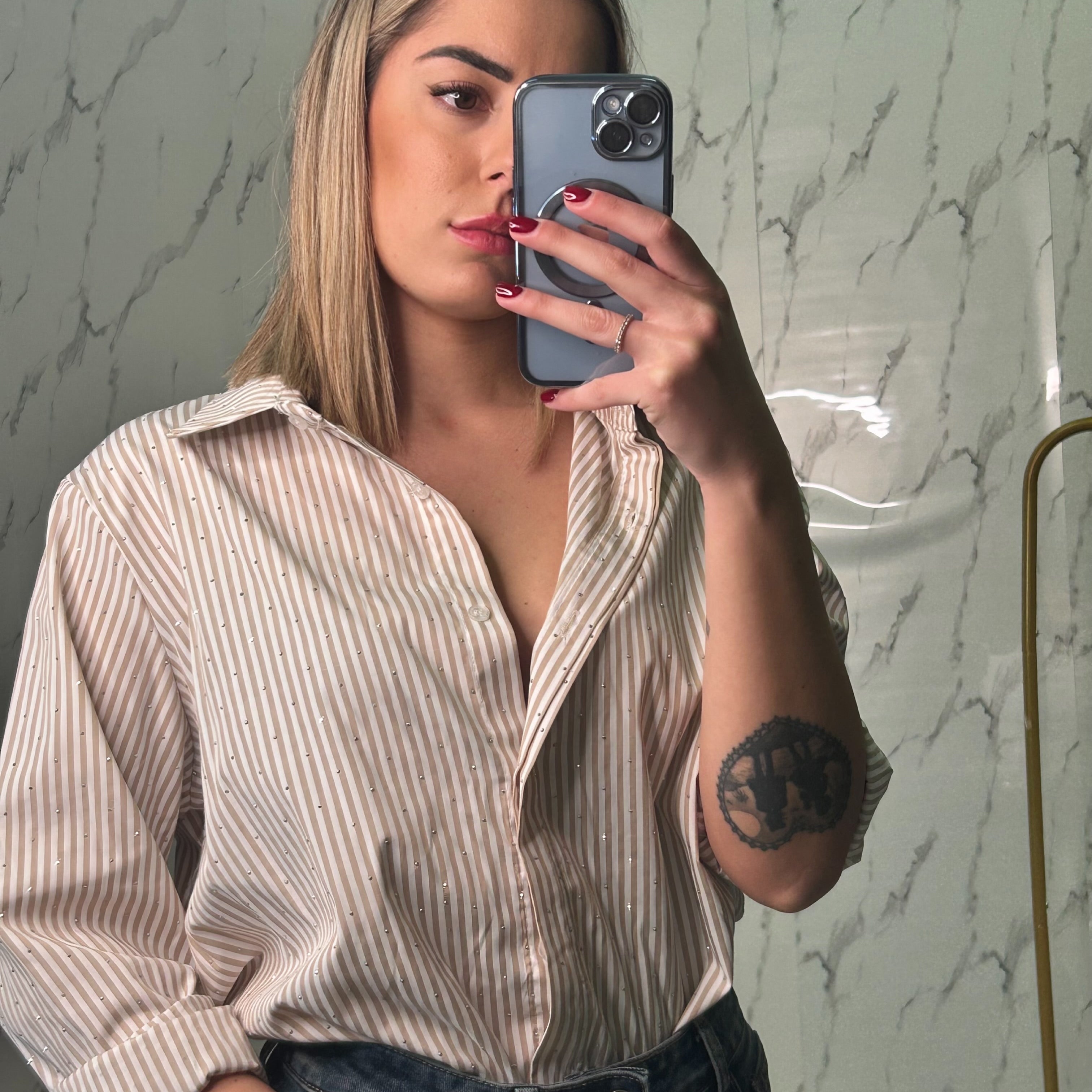 Camicia over shine