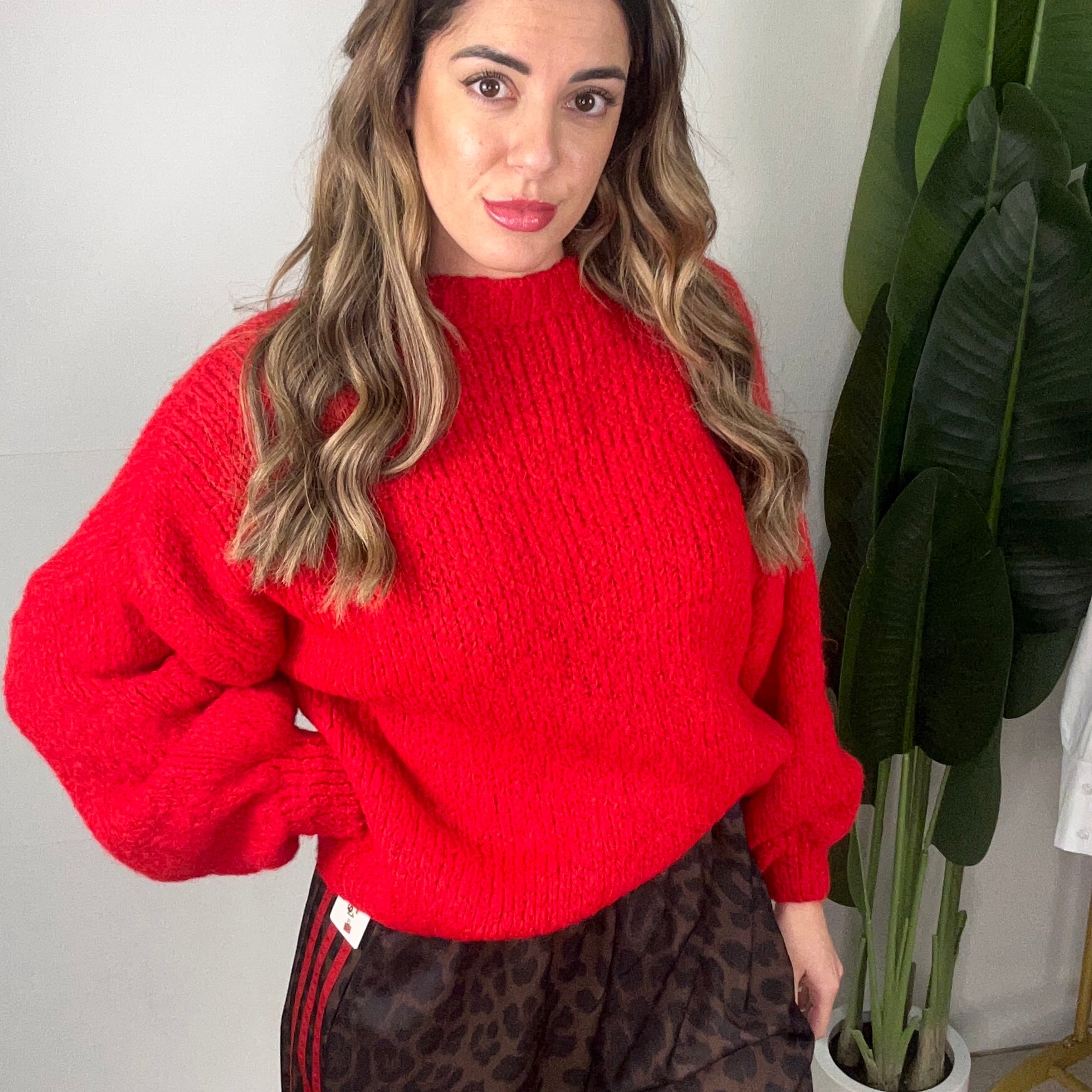 Pantalone leopardato