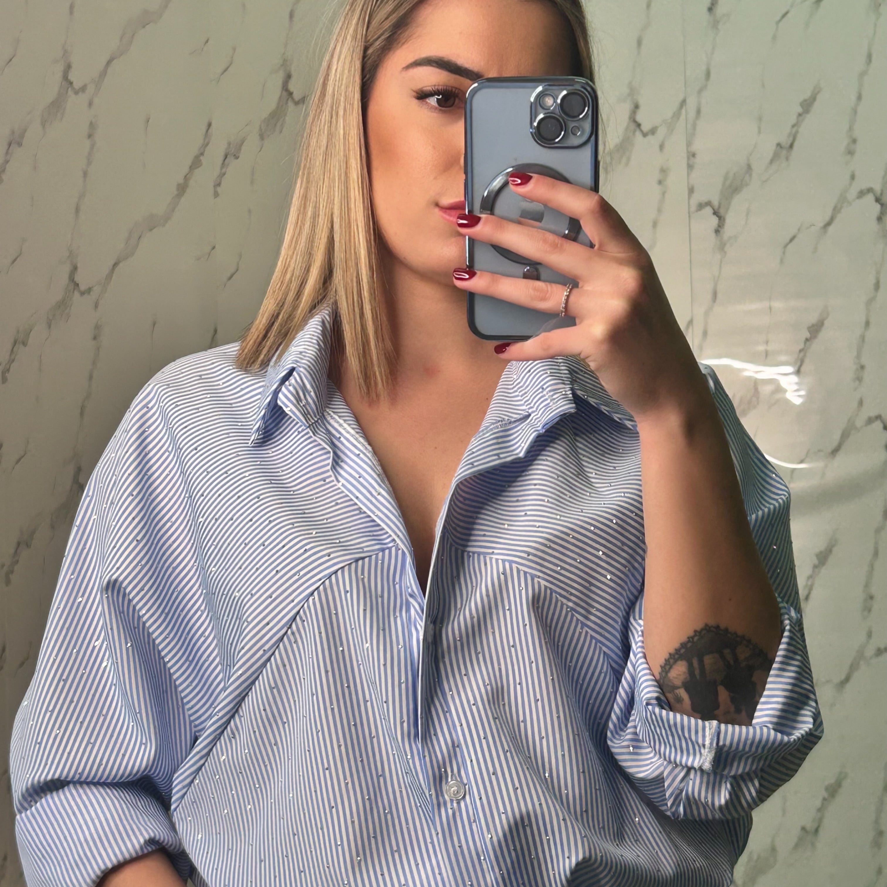 Camicia over shine
